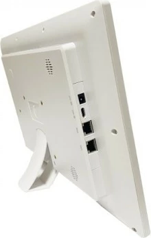 Zaslonski zaslon na dotik, 14-palčni ALLNET, PoE, HDMI, USB, črn