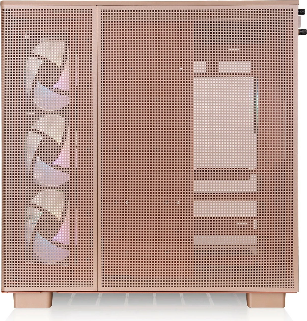 Računalniško ohišje View 380 XL TG ARGB Thermaltake, Midi Tower, peščena