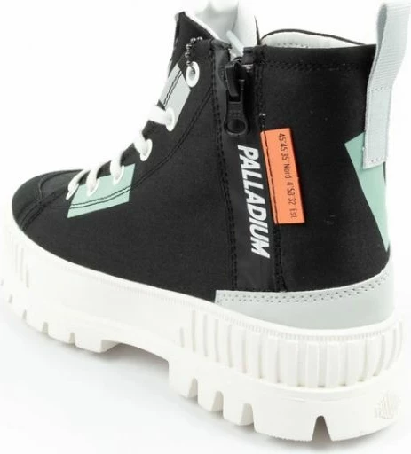 Teniske Palladium Pallashock Backzip 2, ženske, črne