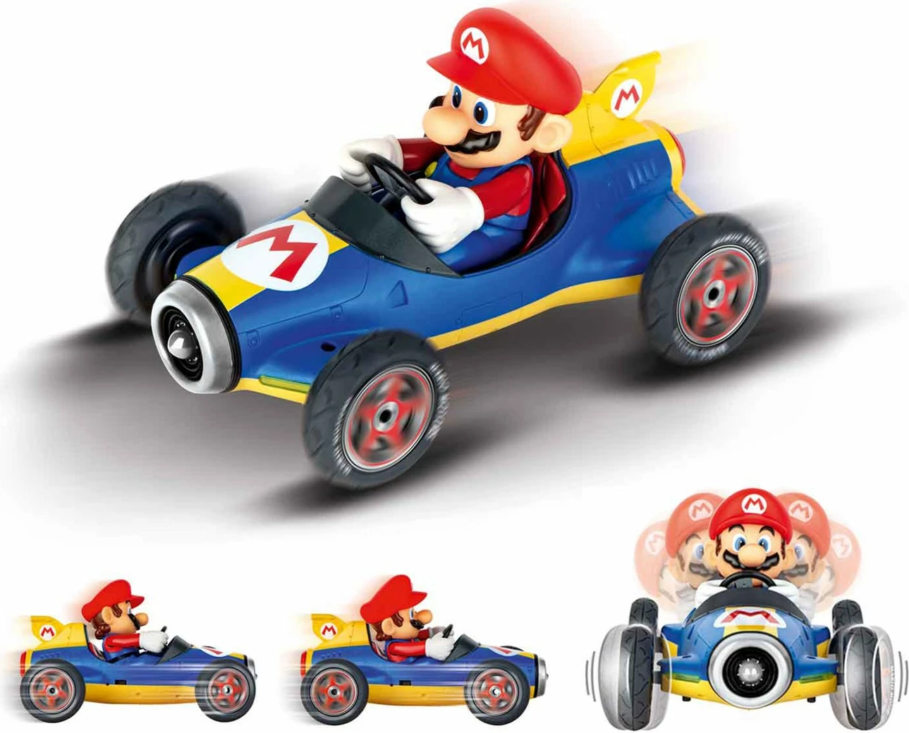 Daljinsko vodeni buggy Mario Kart Mach 8, Carrera RC, 1:18, 700 mAh, Mario