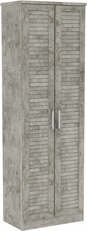 Omara za čevlje Sante 21 parov, antikno antracit, 60x37x183 cm