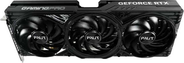 Grafična kartica Palit GeForce RTX 5070 Ti GAMING PRO-S, 16 GB GDDR7, 256-bit, 3 ventilatorji, črna
