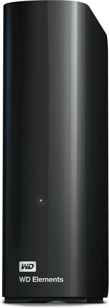 Zunanji trdi disk 12 TB, Western Digital Elements Desktop, USB 3.2 Gen 1, črn
