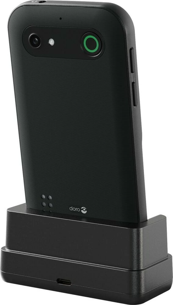 Pametni telefon Doro Leva E10 LTE, črn