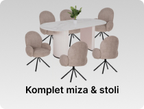 set tavoline karrige