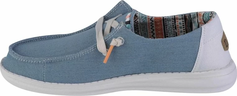 Udobne ženske superge Wendy Boho, Hey Dude, modre