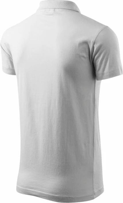 Polo majica Malfini za moške, bela