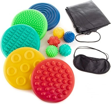 Sensorčni set diskov Tullo, 12 kosov, različne barve