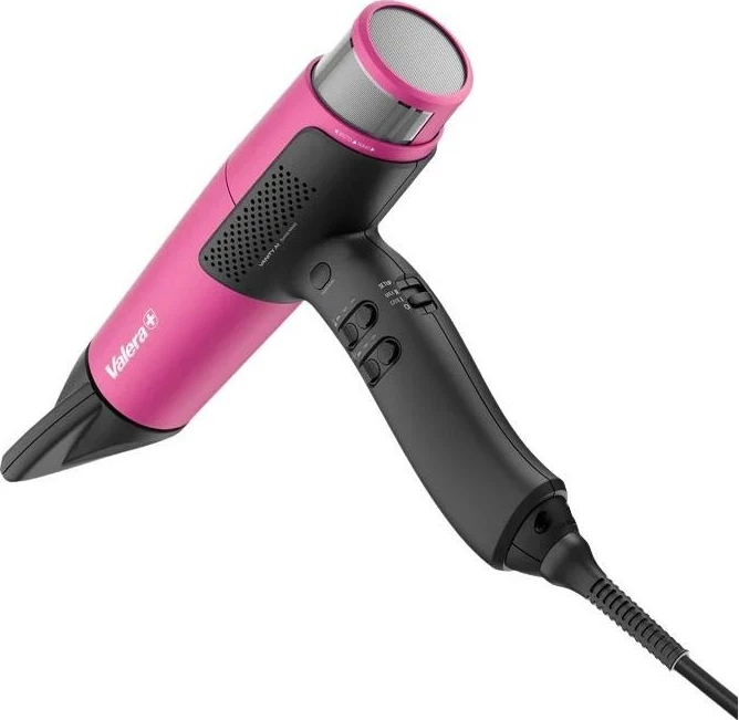 Sušilec za lase Valera VanityCare AI, 2000 W, roza