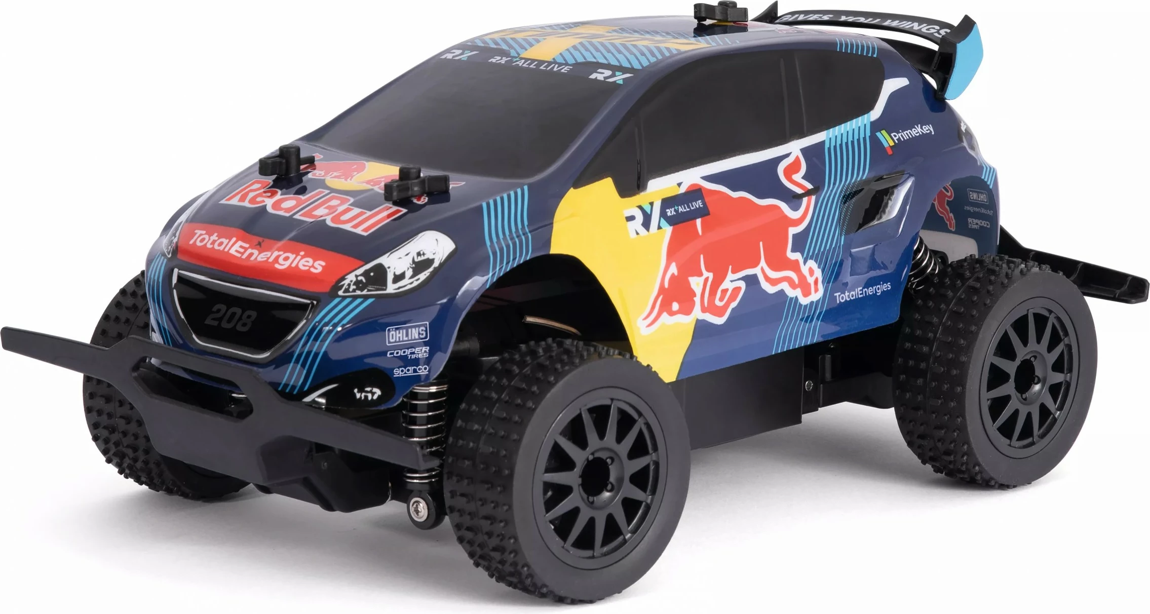 Avtomobilček na daljinsko upravljanje Carrera RC 370182021, 700 mAh, 25 km/h, rdeč
