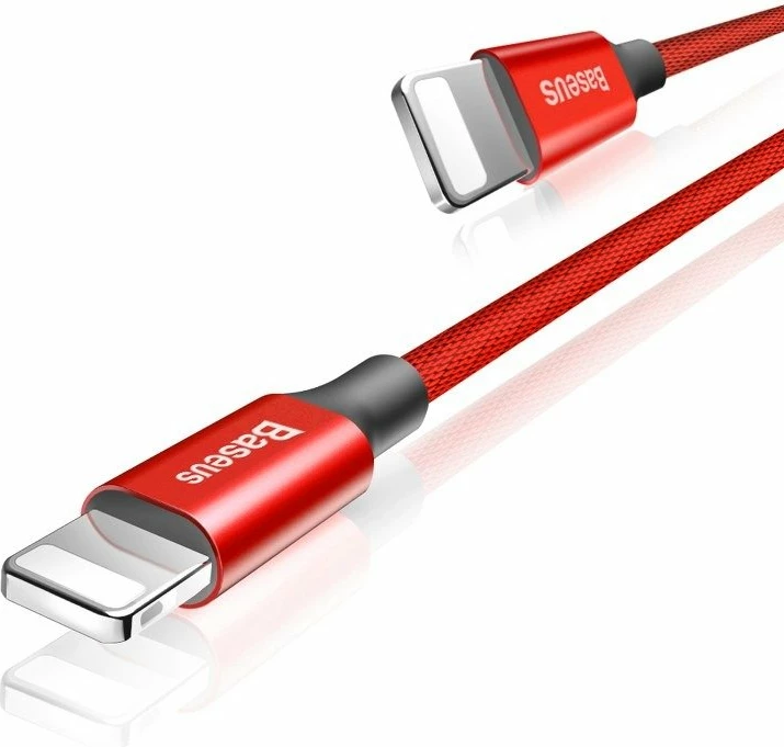 Kabel Lightning, 180 cm, 2A, rdeč Baseus Yiven
