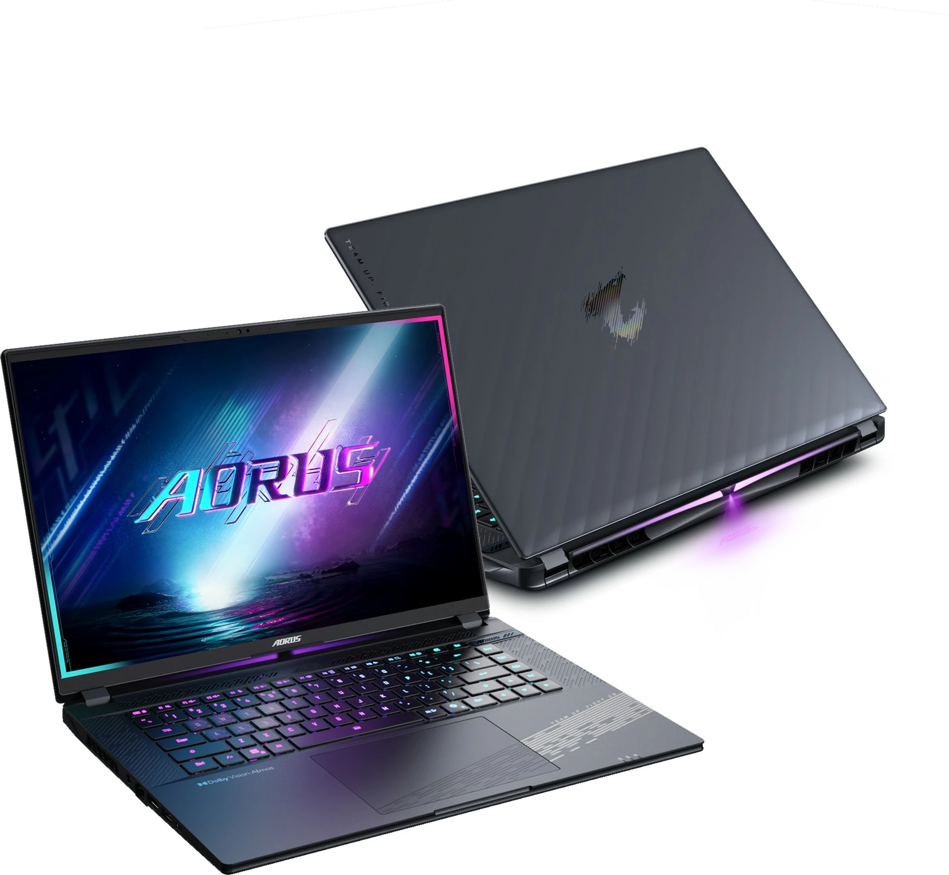 Gaming prenosnik Aorus Elite 16, Intel Core Ultra 9 275HX, 16", QHD, 165Hz, GeForce RTX, črn