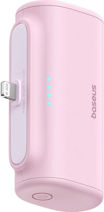 Powerbank 5000 mAh, 20W, roza — Baseus OS-Baseus Compact IP