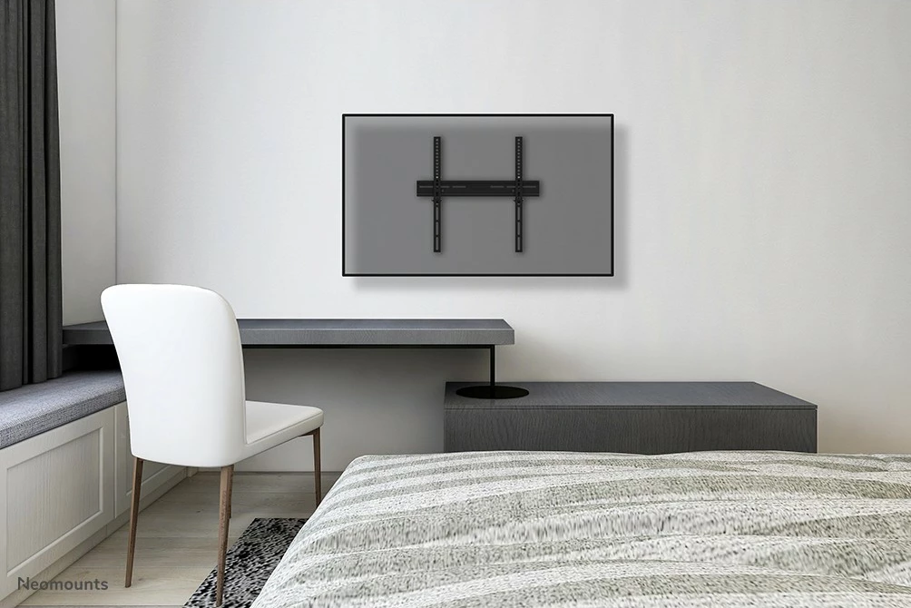 Stenski nosilec za zaslone 32–65", črn Newstar WL30-350BL14