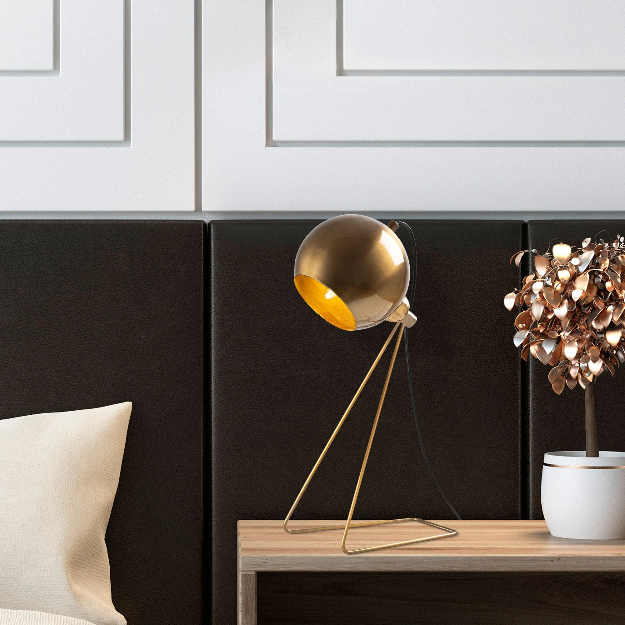 Namizna svetilka vintage, Opviq 11495-US