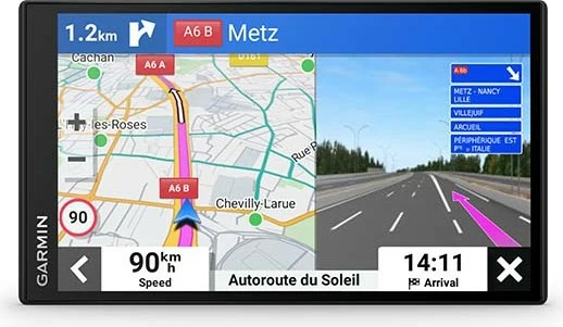Naprava za navigacijo Garmin DriveSmart 76, 32 GB, zaslon 7 in, črn