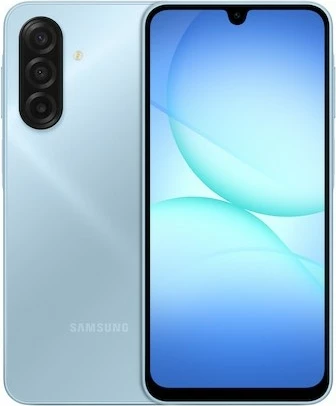 Pametni telefon Samsung Galaxy A17, 4 GB RAM, 128 GB, dvojni SIM, modra