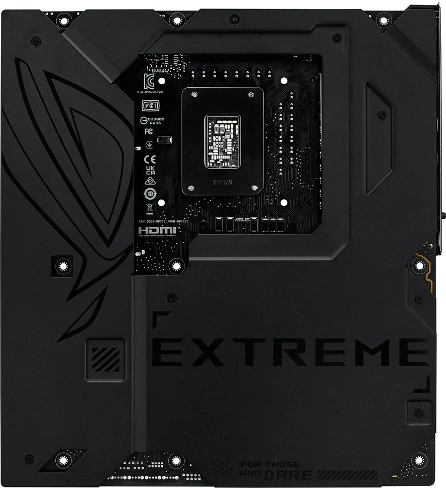 Matična plošča ASUS ROG MAXIMUS Z890 EXTREME, vtičnica LGA 1851, črna