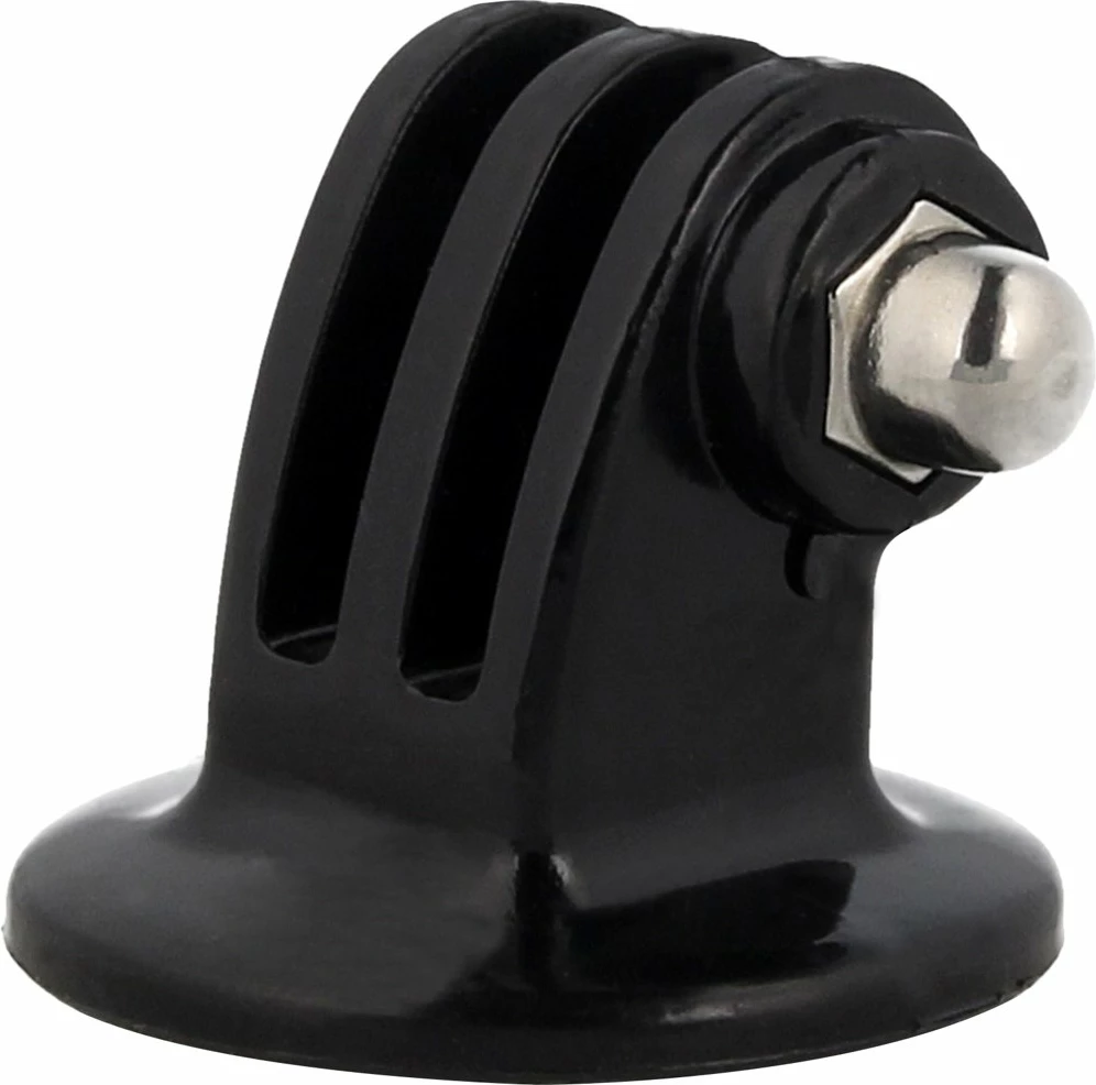 Nosilec za športne kamere z montažo na trinožnik za GoPro, Hurtel, črn