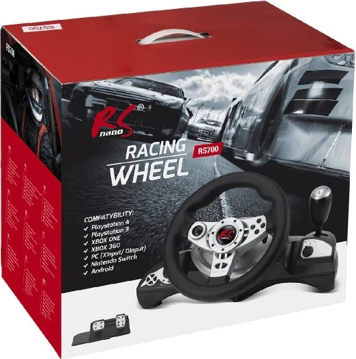 Volan in pedala NanoRS RS700