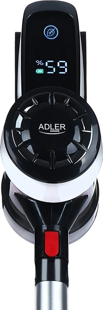Vertikalni sesalnik Adler AD 7048, črn