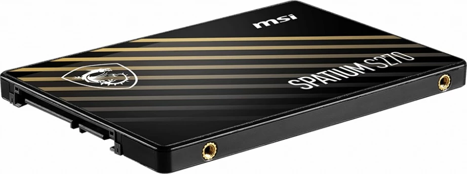 Notranji SSD SPATIUM S270 SATA 2,5, 240 GB, MSI