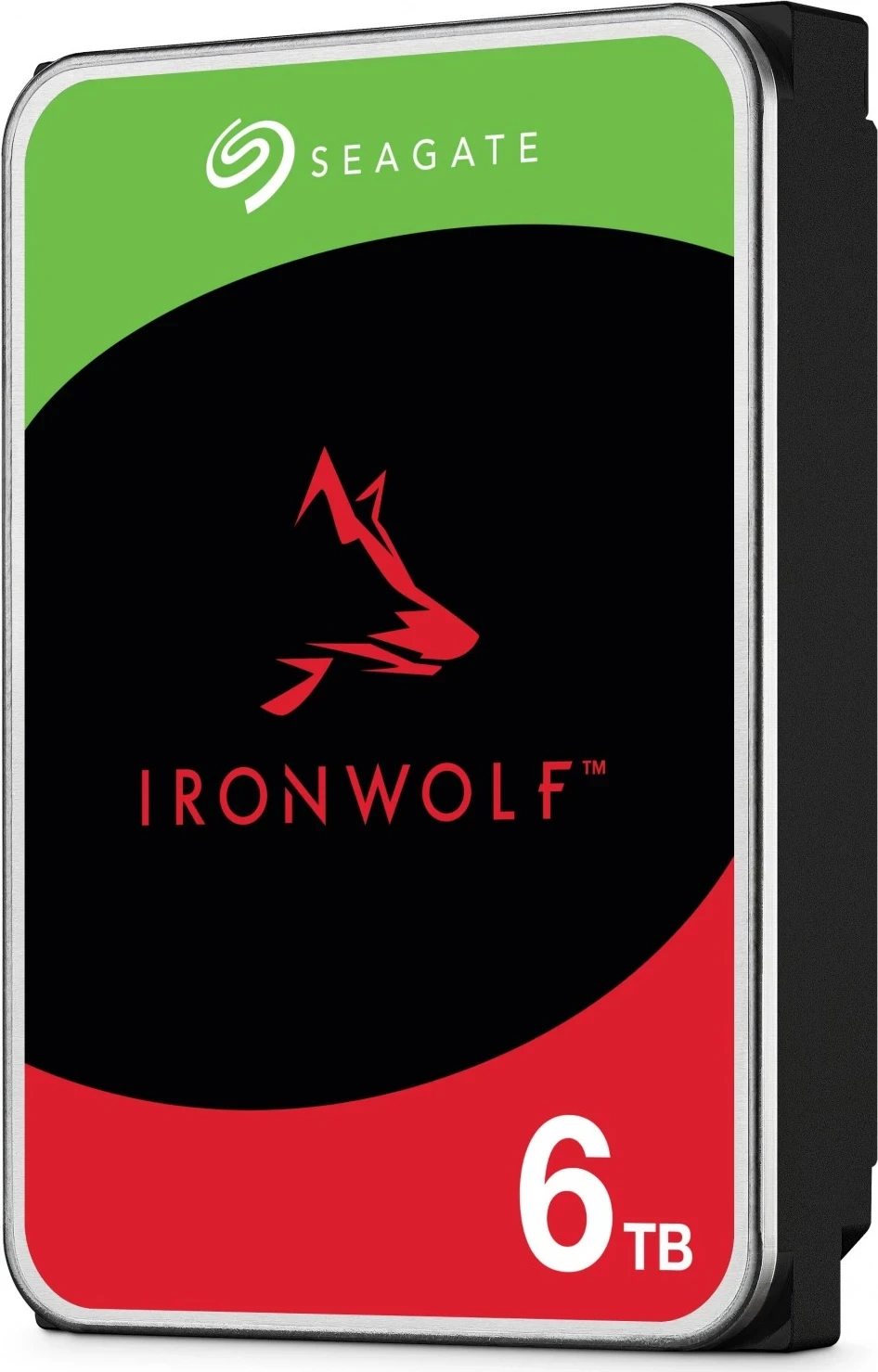 Notranji trdi disk 6TB Seagate IronWolf, srebrn