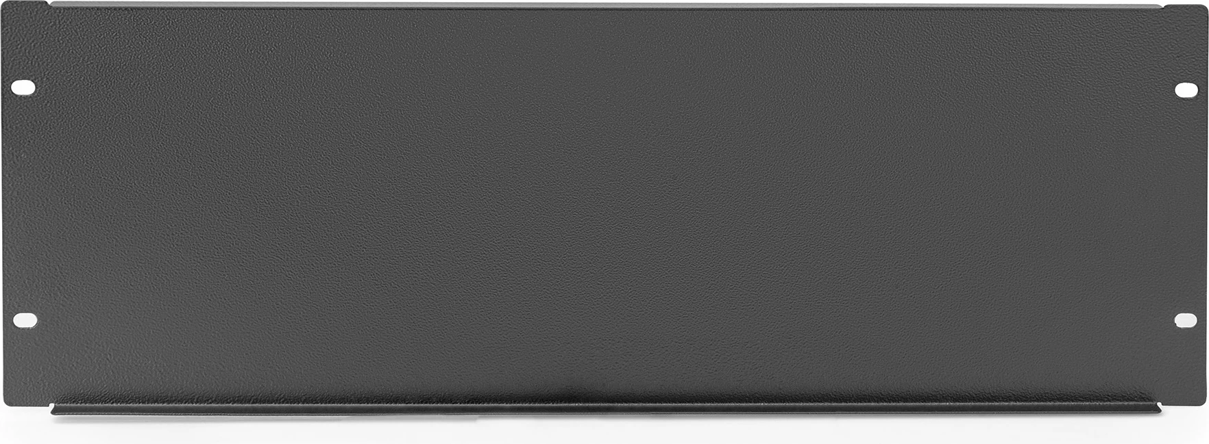 Prazni panel 4U za 19-palčni kabinet, Digitus, črn