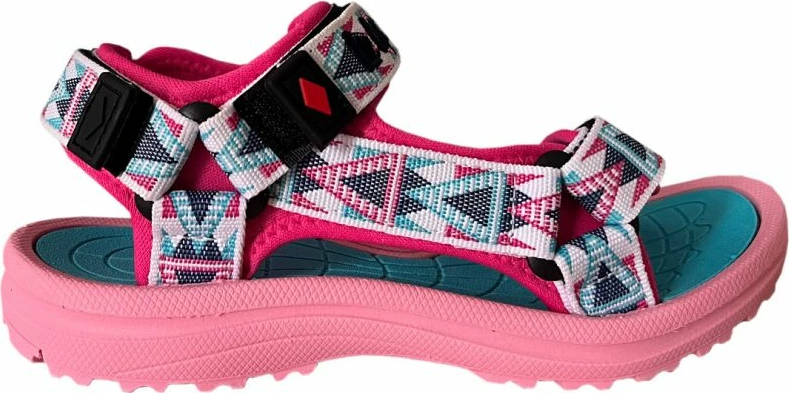 Sandali za otroke Lee Cooper, rožnato-modri