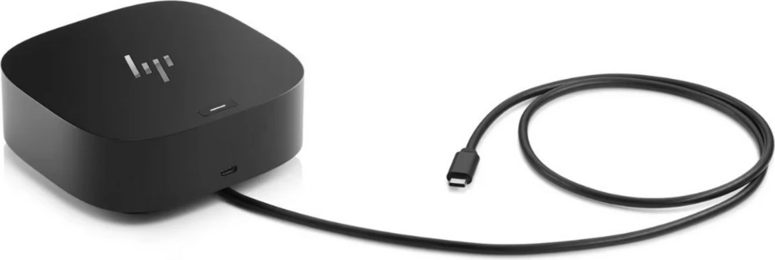 Priklopna postaja z USB-C, HP 5TW10AA, črna