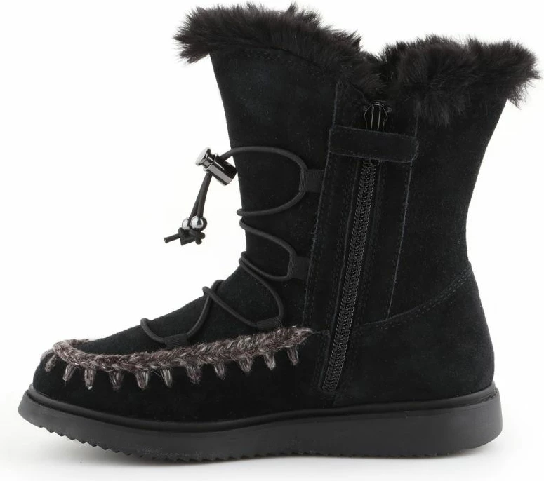 Zimski škornji za fante Geox, rjava