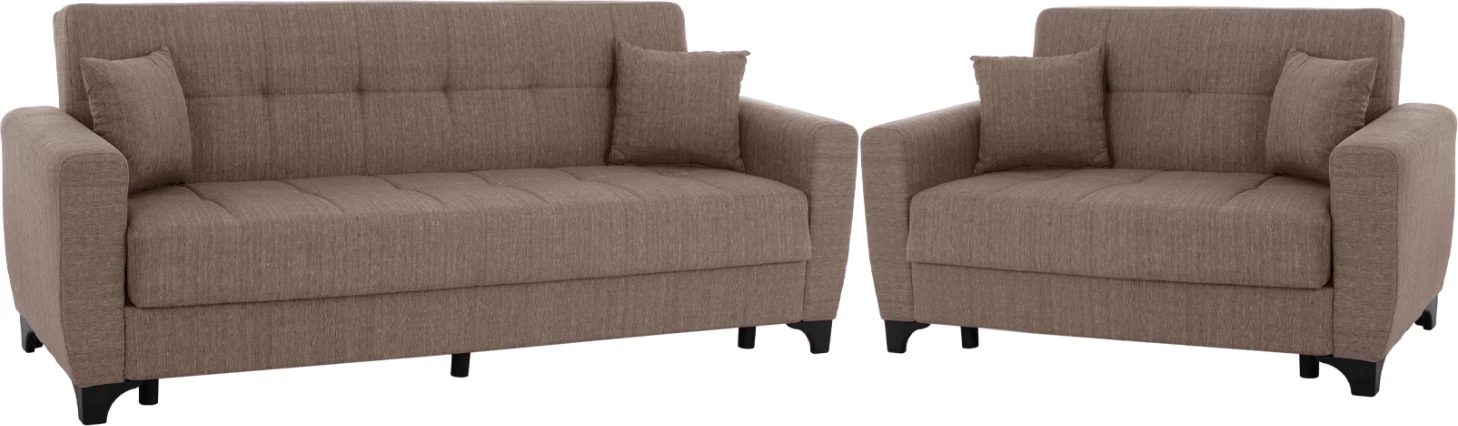 Komplet kavčev FH11748.02 trosed in dvosed, bež