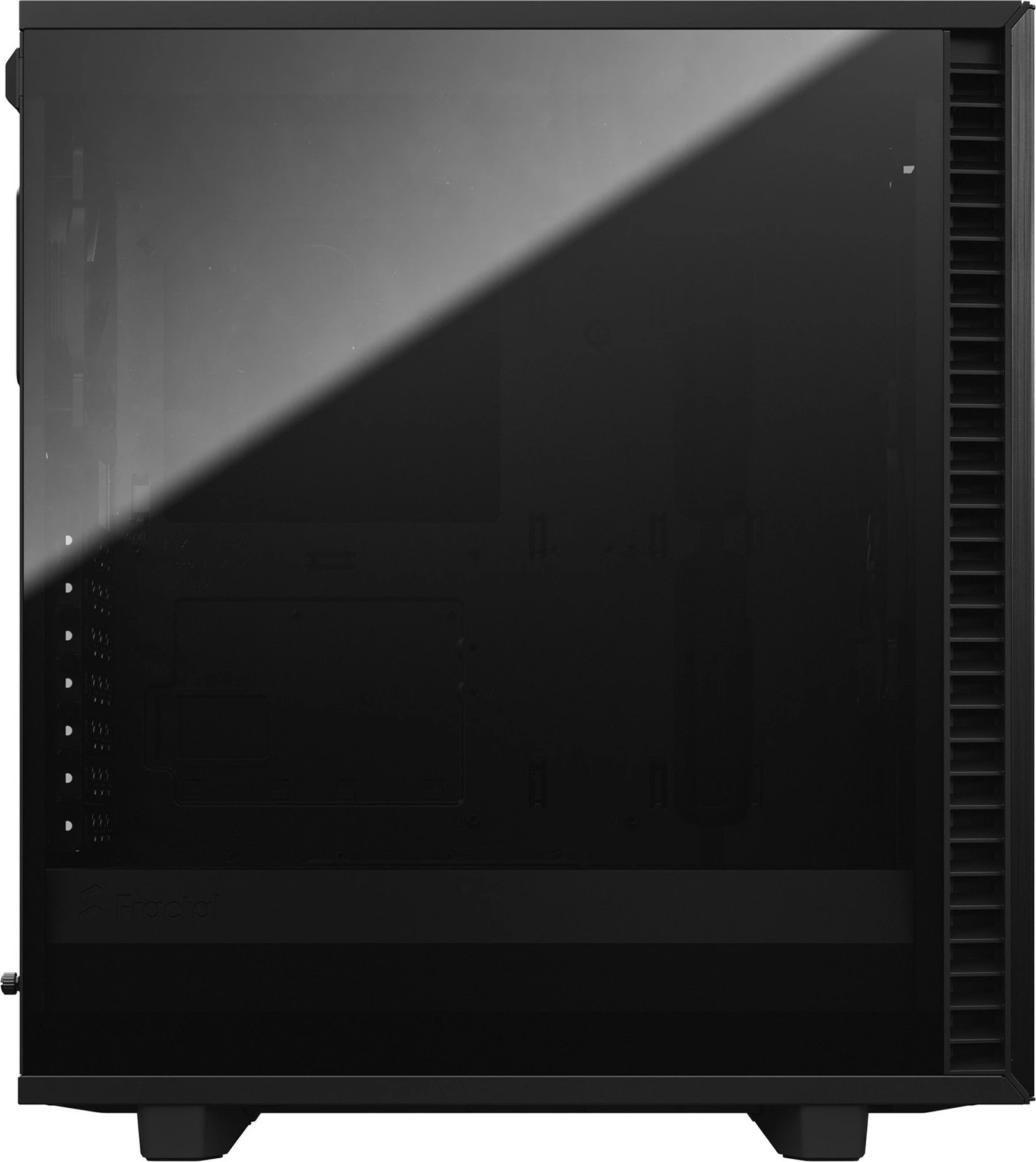 Kompakt ohišje Fractal Design Define 7 Compact, Midi Tower, ATX, micro ATX, Micro-ITX, črno