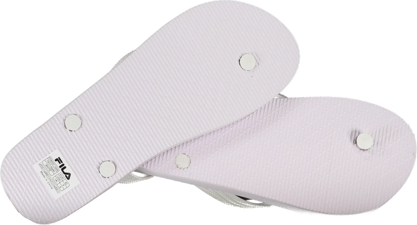 Papuce TROY FILA za moške, bele