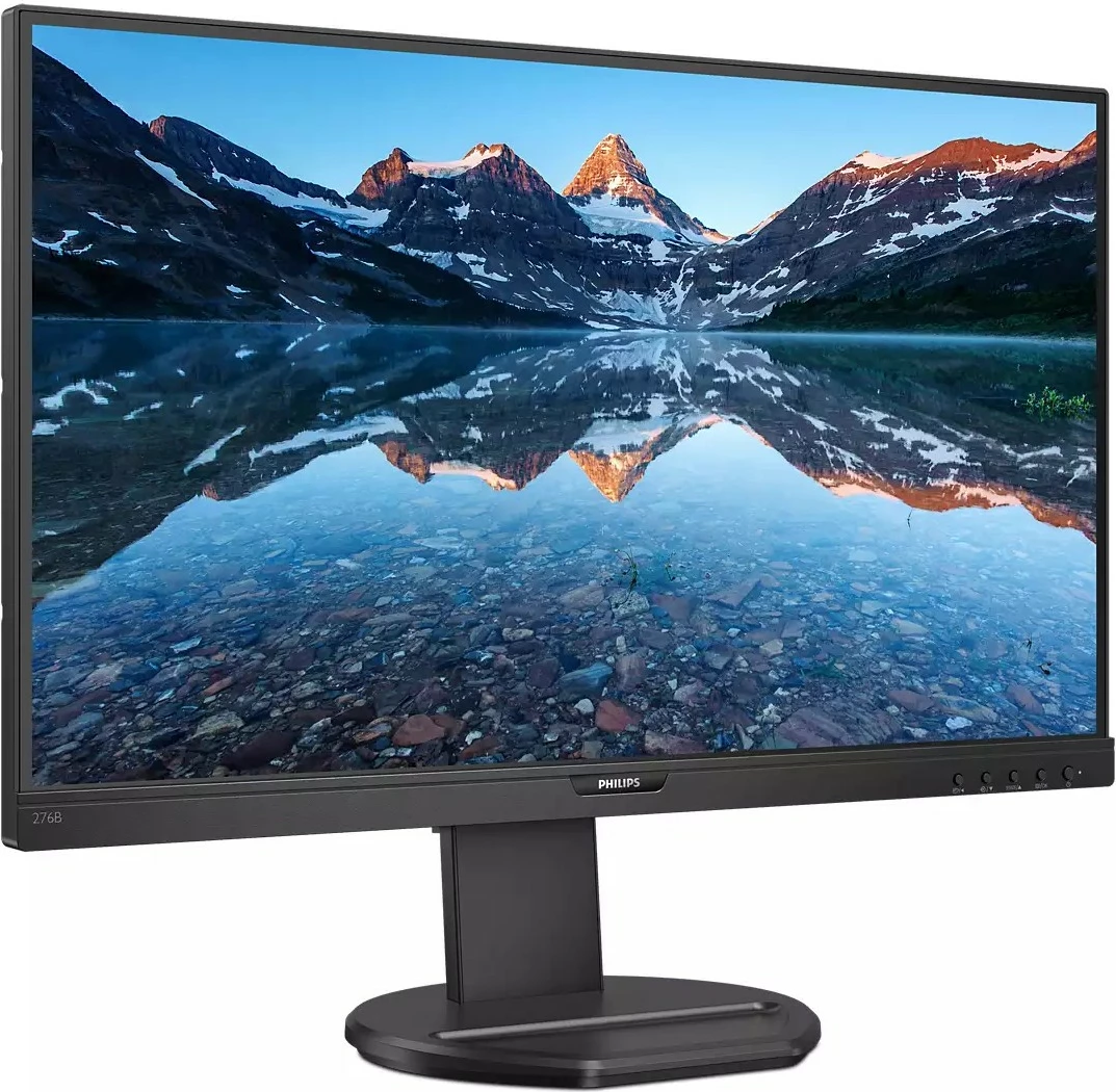 27-palčni Quad HD LED monitor, Philips 276B9, črn