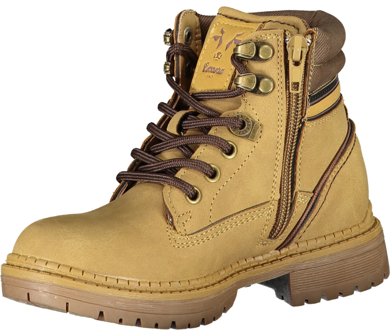 Škornji za moške Carrera, rumeni