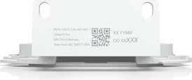 Nosilec za dostopne točke Ubiquiti UACC-LITE-AP-AM, U6 Lite, UAP nanoHD, UAP AC Lite, plastika, bel
