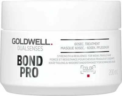 Regenerativna maska za lase Goldwell Dualsenses Bond Pro 60sec Express Treatment, 200 ml