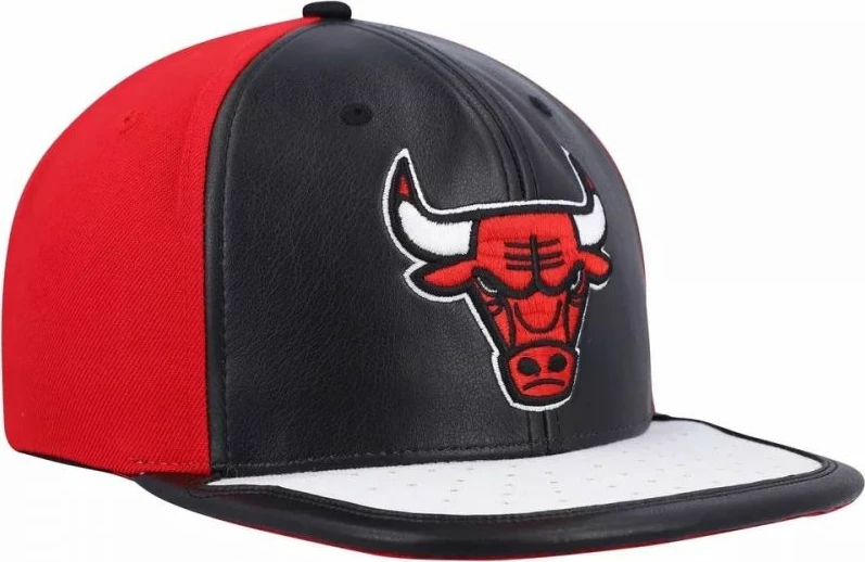 Snapback kapa za moške, Mitchell & Ness, bela