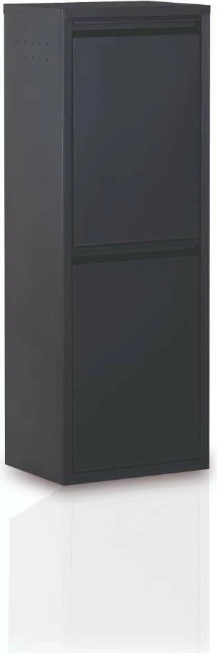 Večnamenska omara, črna, Skye Decor Doplo 2