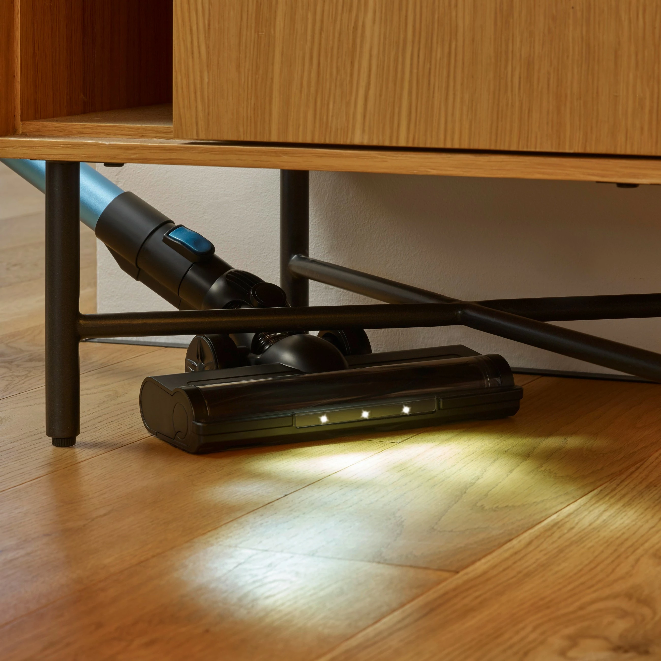 Brezžični sesalnik Severin HV 7151 S'Power Slim, moder