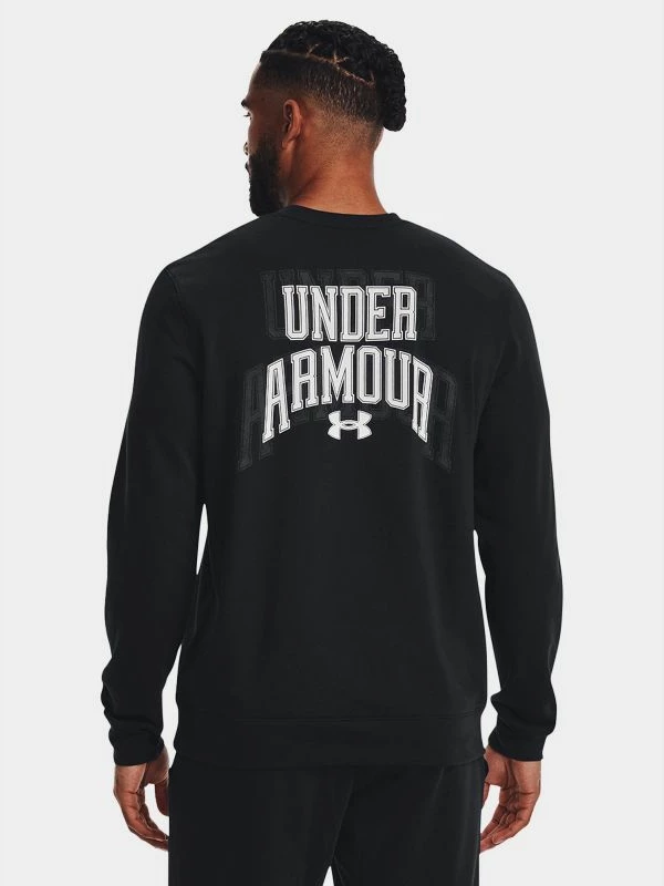 Duks Under Armour za moške, črn