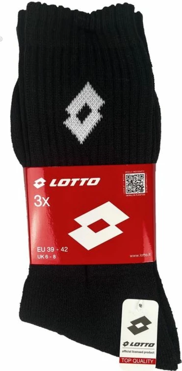 Črne moške nogavice Lotto
