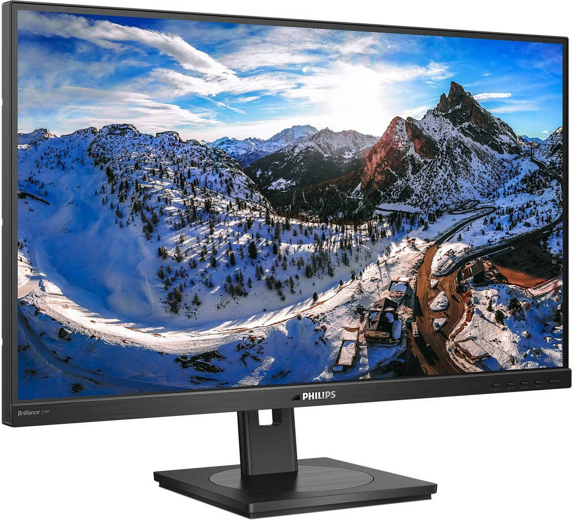 27" 4K Ultra HD LED monitor, Philips 279P1/00, črn