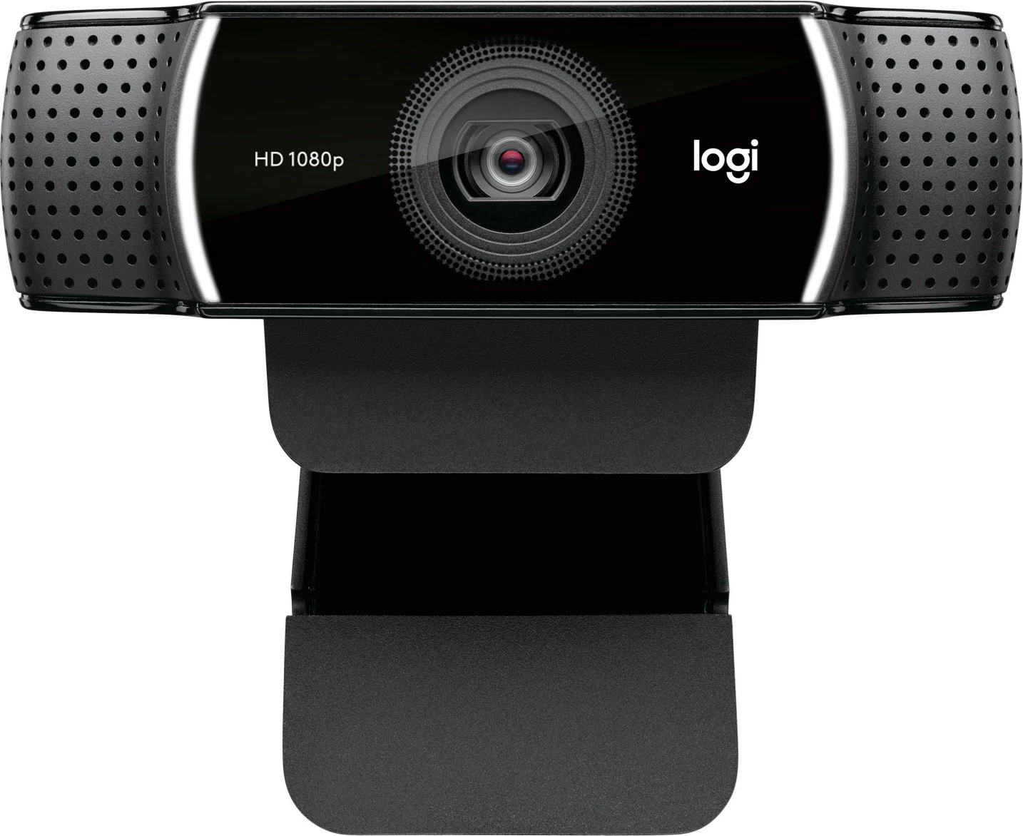 Spletna kamera Logitech C922 PRO HD STREAM, 1920 x 1080 pikslov, Full HD, 60 fps, črna
