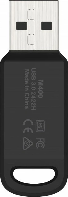 USB ključek Lexar JumpDrive M400 64GB, USB 3.0, črno/srebrn