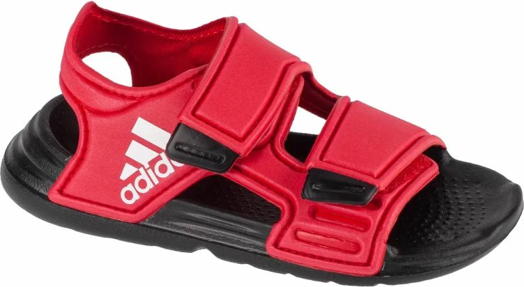 Sandali za otroke, adidas, rdeči