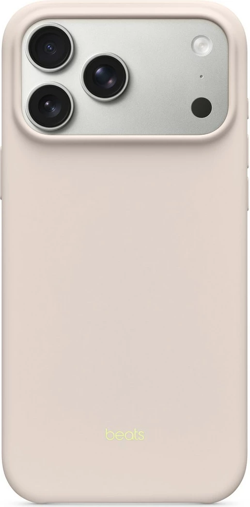 Ovitek za iPhone 17 Pro Max Beats, MagSafe, upravljanje kamere, kalkstein