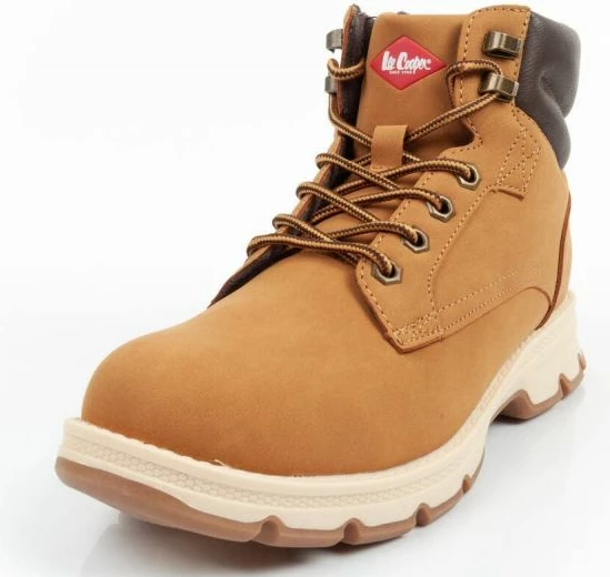 Superge za moške Lee Cooper, rjavo-žute