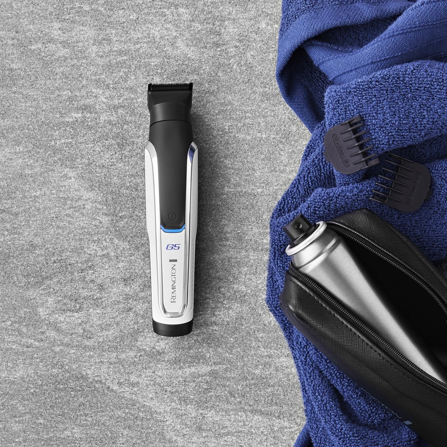Multifunkcijski trimer Remington PG5000, za telo in obraz